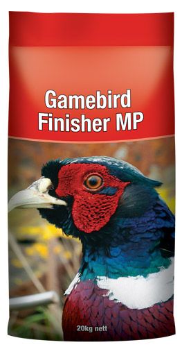 LAUCKE GAMEBIRD FINISHER MP 20KG