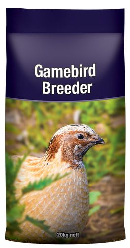 LAUCKE GAMEBIRD BREEDER 20KG