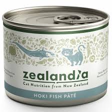 ZEALANDIA DOG HOKI FISH PATE 185G