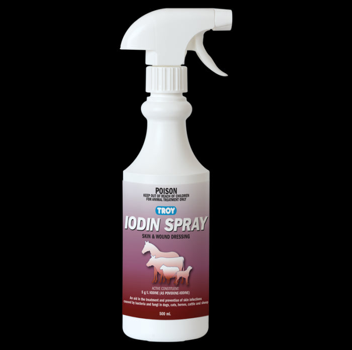 TROY IODINE SPRAY 500ML