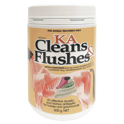 IAH CLEANS & FLUSH
