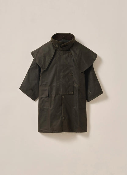 DRIZA-BONE KIDS RIDER COAT HERITAGE BROWN