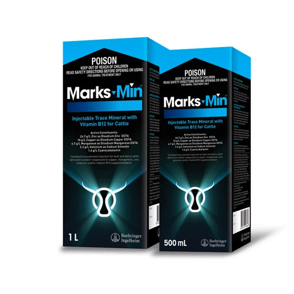MARKS-MIN PLUS B12 500ML
