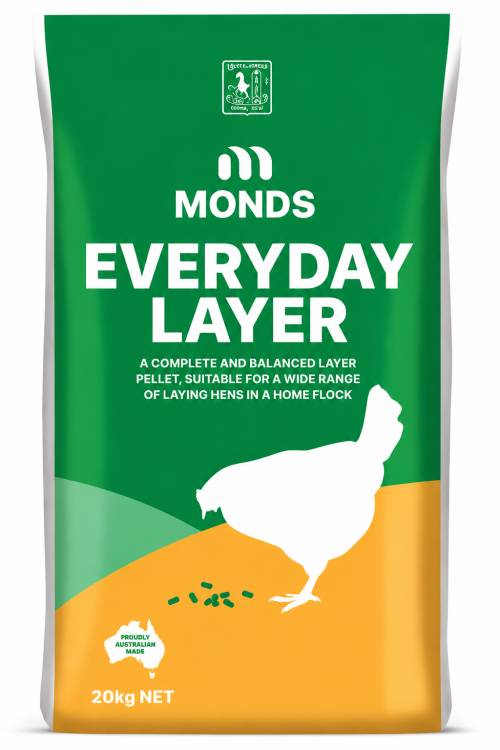 MONDS CHICKEN EVERYDAY LAYER PELLET 20KG