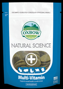 OXBOW NATURAL SCIENCE MULTIVITAMIN 120G