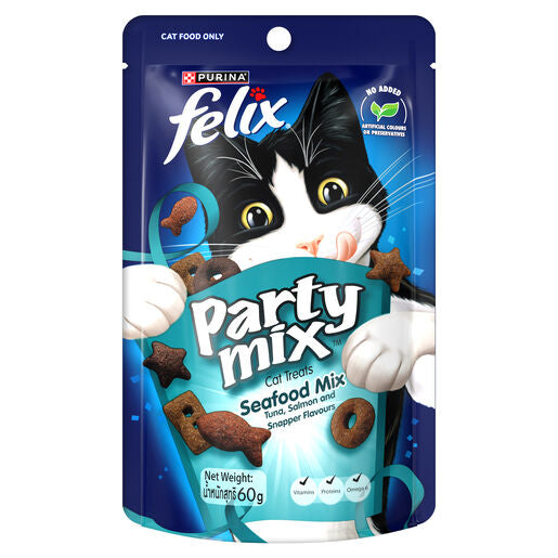 FELIX PARTY MIX SEAFOOD MIX 60G