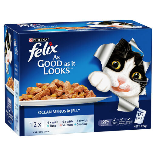 FELIX OCEAN MENU 12X85G