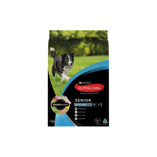 SUPERCOAT SENIOR FISH 18KG