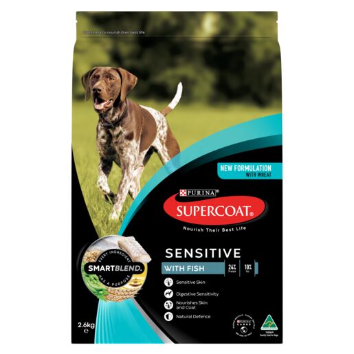 SUPERCOAT ADULT SENSITIVE FISH 15KG