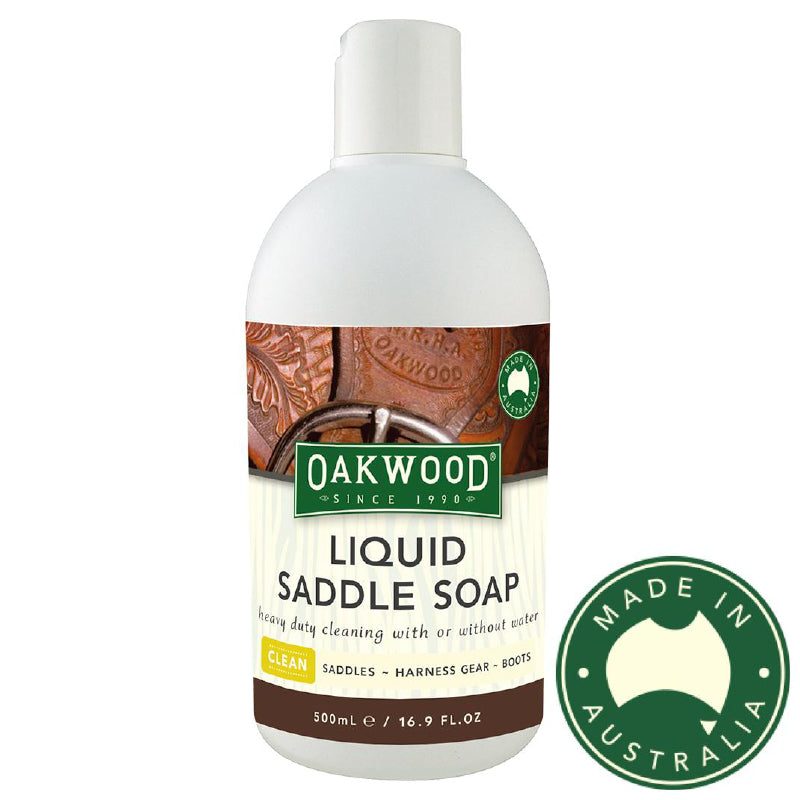 OAKWOOD SADDLE SOAP 500ML