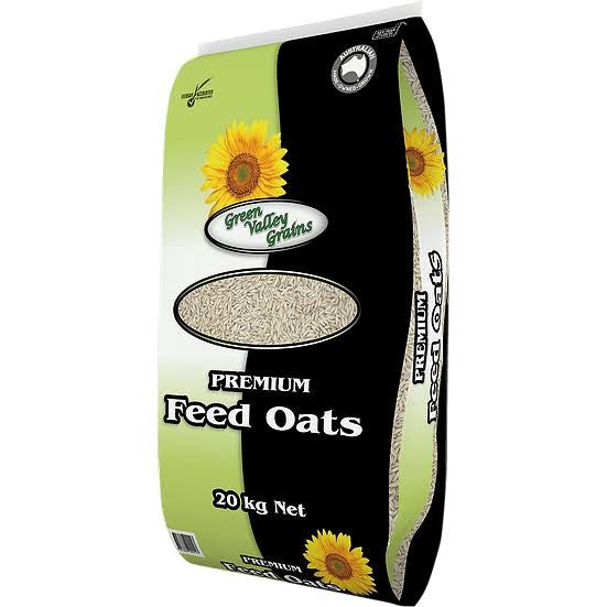 Green Valley Grains Premium Feed Oats