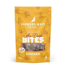 Farmers Mate Air Dried Bites Chicken 100g