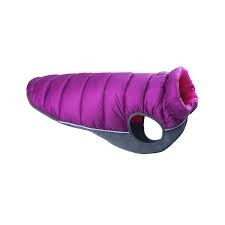 Red Dingo Dog Puffer Jackets Plum Hot Pink