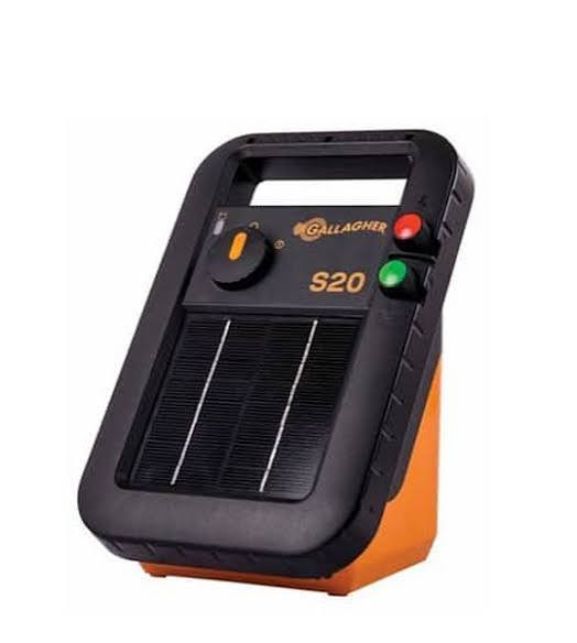 Gallagher Solar Energiser Lithium Battery S20