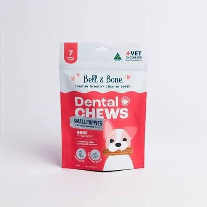 Bell & Bone Small Pup & Big Pup Chews