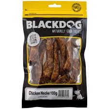 Blackdog Chicken Necks 100g
