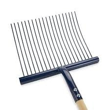 Bainbridge Metal Stable Forks With Round Head