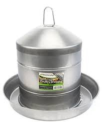 Bainbridge Stainless Steel Poultry Water Drinker 9l