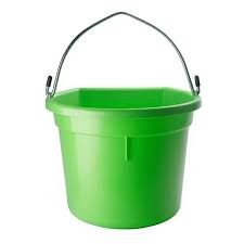 Bainbridge Flat Back Bucket 20Ltr