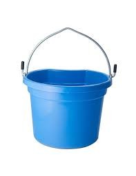 Bainbridge Flat Back Bucket 20Ltr