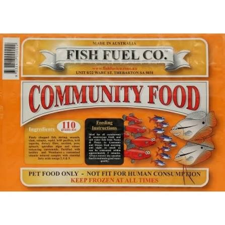 Fish Fuel Co Community Food 110g