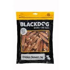 Blackdog Chicken Skewers 1kg