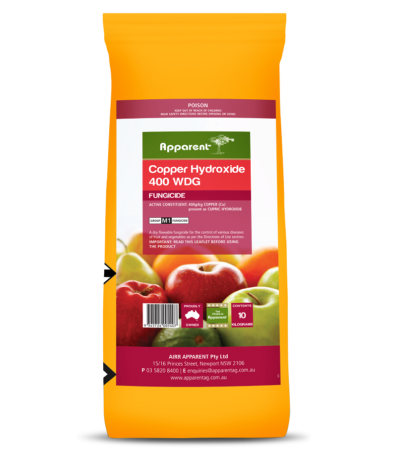 Apparent Copper Hydroxide 400 WDG 10kg