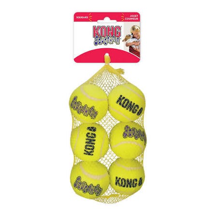Kong Dog Airdog Squeaker Balls Medium