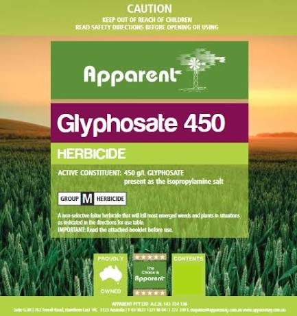 Apparent Glyphosate 450