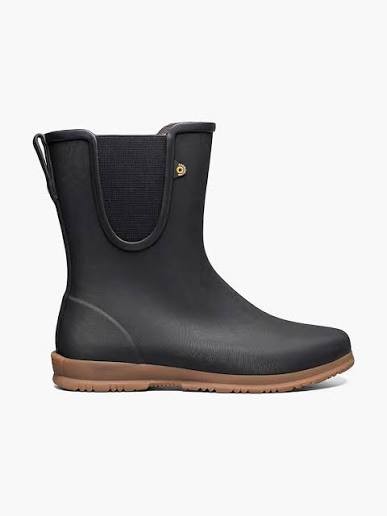 Bogs Womens Sweetpea Tall Black