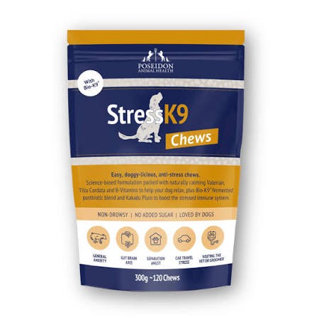 Poseidon Stress K9 Chews 300g