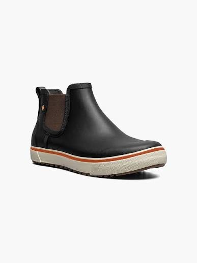 Bogs Mens Kicker Rain Black & Multi Size 8