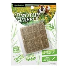 Bainbridge Small Animal Treat Timothy Waffle