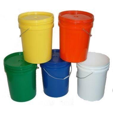 Bucket 20Ltr, 15Ltr & 5Ltr
