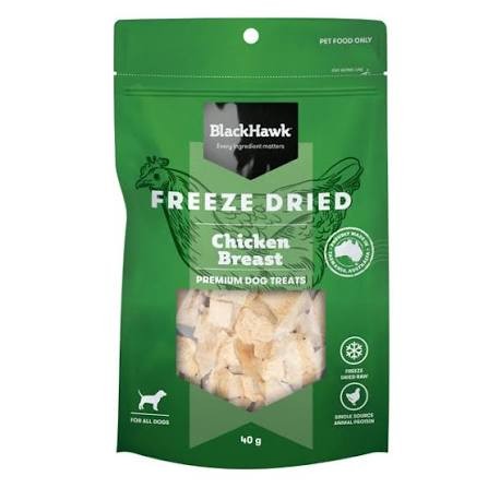 Blackhawk Freeze Dried Dog Treats