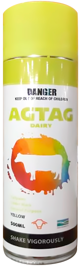 Agtail Marker Paint Yellow 500ml