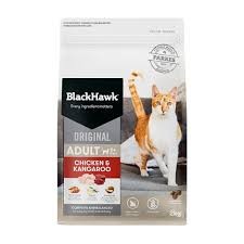 Black Hawk Original Adult Cat Food, Chicken & Kangaroo 2kg