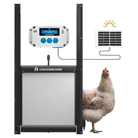 Bainbridge Solar Door Opener & Locking Kit