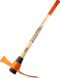 Agboss Mattock End Cutter Hickory Handle