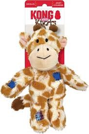 Kong Dog Wild Knots Giraffe Md/Lg