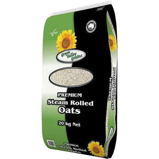 Green Valley Grains Steam Rolled Oats 20kg
