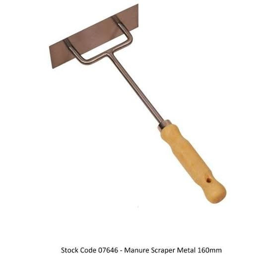 BF Manure Scraper 34cm