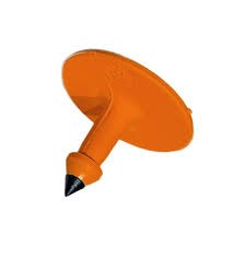 Zeetags Z2 Male Button Orange