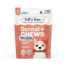 Bell & Bone Small Pup & Big Pup Chews