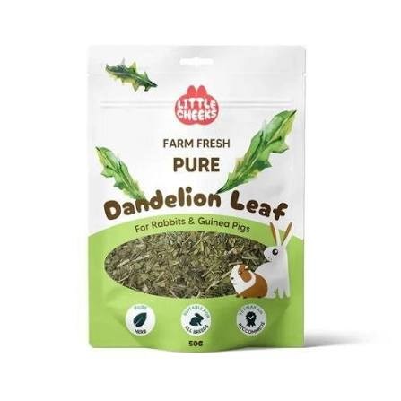 Little Cheeks Pure Dandelion 50g