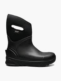 Bogs Mens Bozeman Mid Black