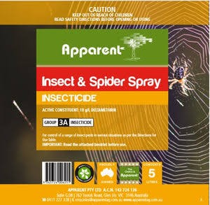 Apparent Insect & Spider Spray