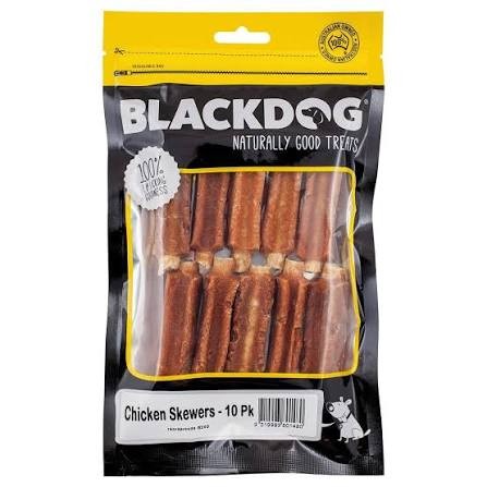Blackdog Chicken Skewers 10pk