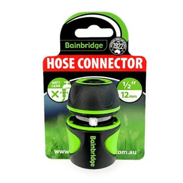 Bainbridge Plastic Hose Connector for 12mm Hose