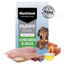 Blackhawk Puppy Small Breed Chicken & Rice 3kg